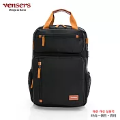 【vensers】多功能時尚後背包(S1001002黑色)