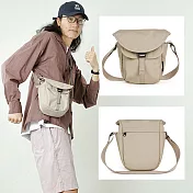 Hellolulu VITA側背輕便相機包- 淺卡其
