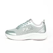 Fila Junior [5-J911Z-458] 女 運動休閒鞋 舒適 綠白