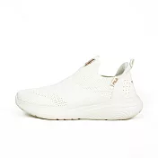 Fila Calmly [5-J356Z-115] 女 運動休閒鞋 懶人鞋 襪套式 緩震 米金