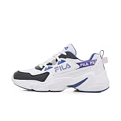 Fila Hidden Tape 10 [5-C329Z-199] 女 運動休閒鞋 老爹鞋 復古鞋 舒適 白 藍紫