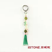 石頭記-天然石開運吊飾-古風優雅(2款式選) 草莓晶