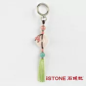 石頭記-天然石開運吊飾-珠圓玉潤(3款式選) C-草莓晶