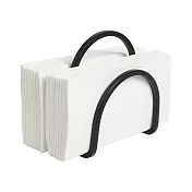 《Umbra》Squire餐巾紙架(墨黑) | 紙巾架