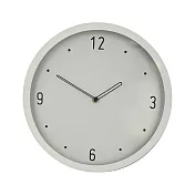 《Umbra》簡約北歐風掛鐘(雲白30cm) | 壁掛 時鐘