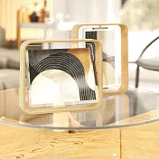 《Umbra》Bellwood木紋旋轉相框 - 原木8x10吋