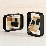 《Umbra》Bellwood木紋旋轉相框 - 黑木4x6吋