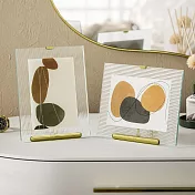 《Umbra》Flute相框 - 曜金5x7吋