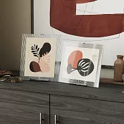 《Umbra》Flute相框(鏡銀8x10吋) | 畫框 照片框