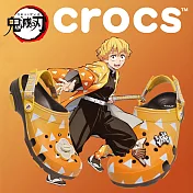 Crocs x 鬼滅之刃 Demon Slayer All Terrain Clog 男女鞋 善逸 聯名洞洞鞋 209318206 25cm ESPRESSO