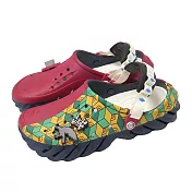 Crocs x 鬼滅之刃 Echo Clog 男女鞋 富岡義勇 水柱 聯名 洞洞鞋 卡駱馳 21141390H 29cm MULTI