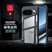 XUNDD訊迪 軍事防摔 Google Pixel 10 / 10 Pro 鏡頭全包覆 清透保護殼 手機殼(夜幕黑)