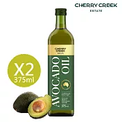 【壽滿趣】Cherry Creek頂級冷壓初榨酪梨油(375mlx2)