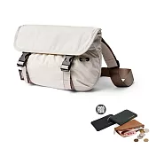 Bellroy Cinch Mini Messenger 系列迷你隨行斜背包/側背包 -燕麥奶