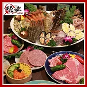 (電子票) 全台多點日式燒肉【燒肉眾】四人豪華饗宴升級吃到飽餐券_平假日適用(MO)【受託代銷】