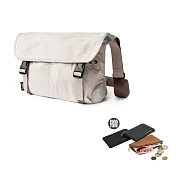 Bellroy Cinch Messenger 系列隨行斜背包/側背包 -燕麥奶