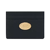 BURBERRY Cotswolds 小牛皮卡片夾 黑色