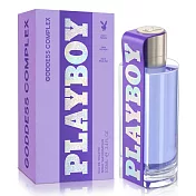 PLAYBOY 女神降臨女性淡香水(100ml)-專櫃公司貨