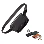 Bellroy Lite Belt Bag 系列單肩斜背包/胸包/腰包 - 沉穩黑