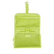 《TRAVELON》扣式3C線材收納包 - 螢光綠