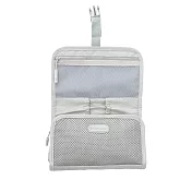 《TRAVELON》扣式3C線材收納包 - 白金灰