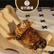 【喵仙兒】潤潤流線劍麻貓抓椅