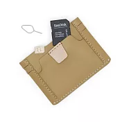 【LOJEL】ILOJ 卡包-黃色