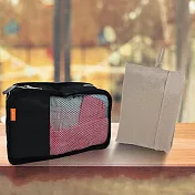 雙層隨行收納袋-2入