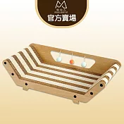 【喵仙兒】貓體工學彩色貓抓板