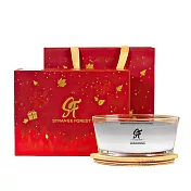 【上手家居】白噪音香氛蠟燭(香薰蠟燭/芳香蠟燭/精油蠟燭/蠟燭香氛) 禮盒 桑香舊夢