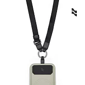 【LOJEL】ILOJ 手機背帶式掛繩-黑色