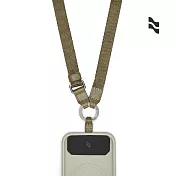 【LOJEL】ILOJ 手機背帶式掛繩-橄欖綠