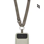 【LOJEL】ILOJ 手機背帶式掛繩-灰色