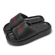 Nike 拖鞋 Wmns Jordan Sophia 女鞋 黑 紅 喬丹 運動拖鞋 FZ7012-001 23cm BLACK/BLACK/GYM RED