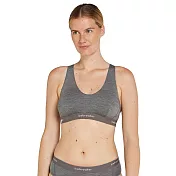 【紐西蘭Icebreaker】女 Cool-Lite™ Sprite 運動內衣-125 S 灰色