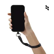 【LOJEL】ILOJ 手機手腕掛繩-黑色