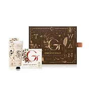 綠果 手工小皂護手霜禮盒組(護手霜+手工皂55g) 女神雅典娜皂(溫和水潤)