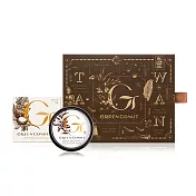 綠果 手工小皂乳油木禮盒組(黃金乳油木果脂+手工皂55g) 女神雅典娜皂(溫和水潤)