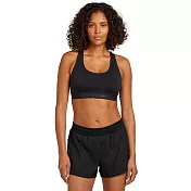 【紐西蘭Icebreaker】女 ZoneKnit™ 網眼運動內衣(附內襯)-125- S 黑色