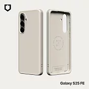犀牛盾 Samsung Galaxy S25 FE(6.7吋) SolidX 強化吸震緩衝防摔手機殼- 貝殼灰