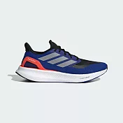 Adidas 愛迪達 Pureboost 5 [IF9197] 男 慢跑鞋 跑鞋 路跑 緩震 反光 藍黑 橘紅 26.5cm 藍/黑