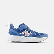 New Balance Fresh Foam 625 [PT625NP] 中大童 慢跑鞋 運動鞋 魔鬼氈 寬楦 藍粉 17 藍/粉紅