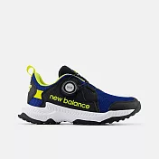 New Balance Dynasoft Trail Magic Boa [PTBTRBY1] 中童 慢跑鞋 寬楦 黑藍 17 黑/藍