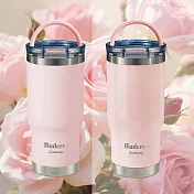 【德國Buderus】陶瓷手提樂GO冰霸杯710ml-超值2入組  粉紅(亮面+霧面)