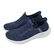 Skechers 懶人鞋 Relaxed Fit Sport Slip-Ins 女鞋 藍 無鞋帶 休閒鞋 方便穿脫 150354NVY 22.5cm NAVY