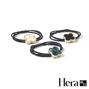 【Hera赫拉】韓國百搭幸運草髮圈髮束-四入組 四入組