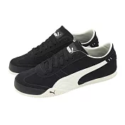 Puma 休閒鞋 Bella UT Classic 男鞋 女鞋 黑 白 麂皮 復古 情侶鞋 40462001 23.5cm BLACK/WARM WHITE
