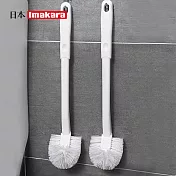 【日本Imakara】L型無死角馬桶清潔刷