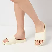 New Balance 200 女休閒拖鞋-SWF200U1-B US5 米白色