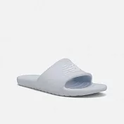 New Balance 男女 涼拖鞋 防水 SUF100K1-D US4 藍色